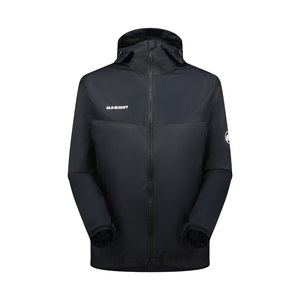 【送料無料】MAMMUT(マムート） 【２３春夏】Ｇｌｉｄｅｒ ２．０ ＷＢ Ｈｏｏｄｅｄ Ｊａｃｋｅｔ ＡＦ Ｍｅｎ'ｓ Ｌ ０００１（ｂｌａｃｋ） 1012-00630