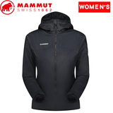 MAMMUT(マムート) Glider 2.0 WB Hooded Jacket AF Women’s 1012-00640 ソフトシェルジャケット(レディース)