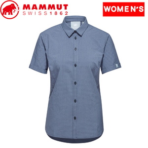 【送料無料】MAMMUT(マムート) Aada Shirt Women's XS 50556(marine×light night) 1015-01240