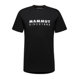 MAMMUT(マムート) Trovat T-Shirt Logo Men’s 1017-05250 半袖Tシャツ(メンズ)