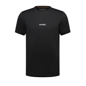 MAMMUT(マムート) QD ロゴ プリント Tシャツ アジアンフィット(メンズ) L BLACK PRT1 1017-02012 MAMMUT(マムート) QD ロゴ プリント Tシャツ アジアンフィット(メンズ) L BLACK PRT1 1017-02012