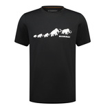 MAMMUT(マムート) QD ロゴ プリント Tシャツ アジアンフィット(メンズ) 1017-02012 半袖Tシャツ(メンズ)