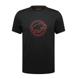 MAMMUT(マムート) QD ロゴ プリント Tシャツ アジアンフィット(メンズ) 1017-02012 半袖Tシャツ(メンズ)