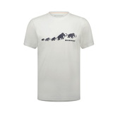 MAMMUT(マムート) QD ロゴ プリント Tシャツ アジアンフィット(メンズ) 1017-02012 半袖Tシャツ(メンズ)