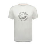 MAMMUT(マムート) QD ロゴ プリント Tシャツ アジアンフィット(メンズ) 1017-02012 半袖Tシャツ(メンズ)