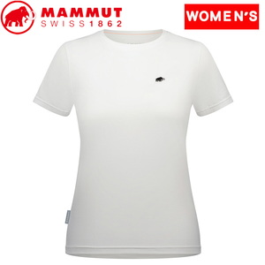マムート トップス(レディース) Mammut Essential T-Shirt AF Women's S 00471(white PRT1)