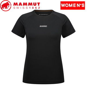MAMMUT(マムート） 【24春夏】QD Logo Print T-Shirt AF Women’s 1017-02022