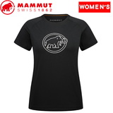 MAMMUT(マムート) QD Logo Print T-Shirt AF Women’s 1017-02022 Tシャツ･ノースリーブ(レディース)