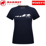 MAMMUT(マムート) QD Logo Print T-Shirt AF Women’s 1017-02022 Tシャツ･ノースリーブ(レディース)