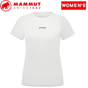 MAMMUT(マムート） QD Logo Print T-Shirt AF Women’s 1017-02022