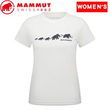 MAMMUT(マムート) 【24春夏】QD Logo Print T-Shirt AF Women’s 1017-02022 Tシャツ･ノースリーブ(レディース)