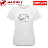 MAMMUT(マムート) QD Logo Print T-Shirt AF Women’s 1017-02022 Tシャツ･ノースリーブ(レディース)