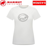 MAMMUT(マムート) 【24春夏】QD Logo Print T-Shirt AF Women’s 1017-02022 Tシャツ･ノースリーブ(レディース)