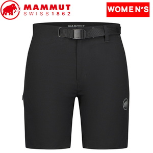 【送料無料】MAMMUT(マムート) Trekkers 3.0 Shorts AF Women's M BLACK 1023-00483