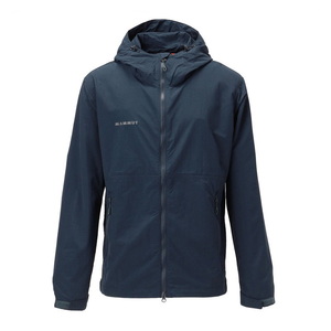 【送料無料】MAMMUT(マムート) ハイキング ウィンドブレーカー フーデッド ジャケット アジアンフィット(メンズ) XS 5118(marine) 1012-00391 【送料無料】MAMMUT(マムート) ハイキング ウィンドブレーカー フーデッド ジャケット アジアンフィット(メンズ) XS 5118(marine) 1012-00391