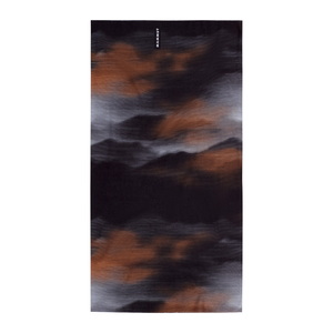 MAMMUT(マムート) Mammut Neck Gaiter Light Fader ONE SIZE BLACK×TANGERINE 1191-01381