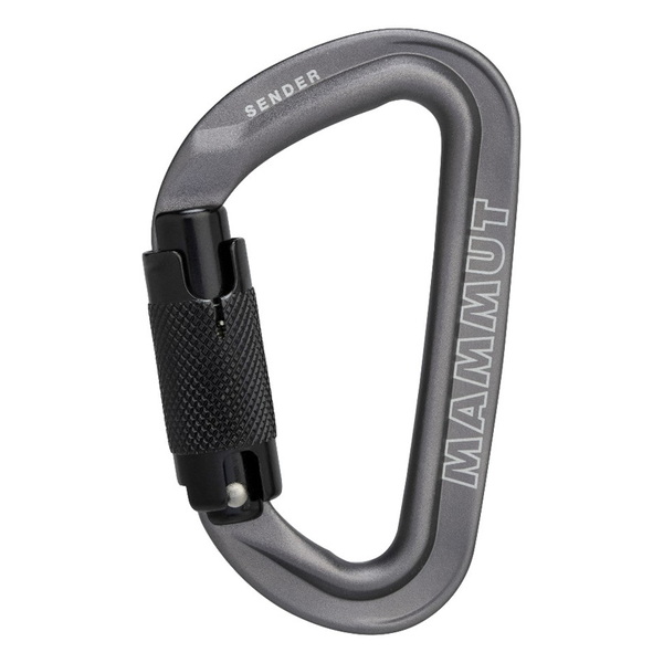 MAMMUT(マムート) 【23春夏】Sender Twistlock Carabiner 2040-02540 カラビナ･クイックドロー