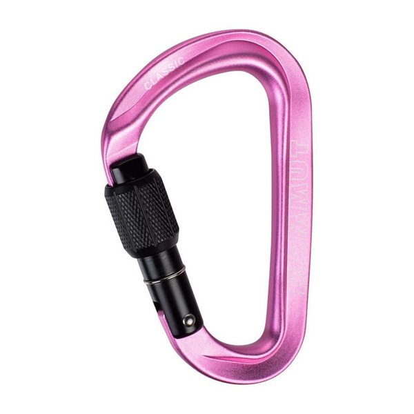 MAMMUT(マムート) 【23春夏】Classic HMS Screwgate Carabiner 2040-02470 カラビナ･クイックドロー
