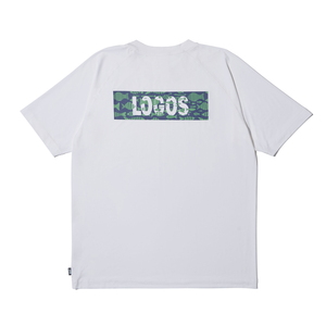 ロゴス(LOGOS) ラッシュガード バックプリント Tシャツ メンズ 3133-1316