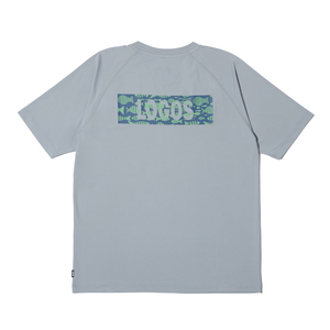 ロゴス(LOGOS) ラッシュガード バックプリント Tシャツ メンズ 3133-1316
