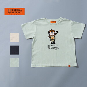 ユニバーサルオーバーオール(UNIVERSAL OVERALL) Kid's Windy Jr.サガラワッペンTEE キッズ UO23SS-08