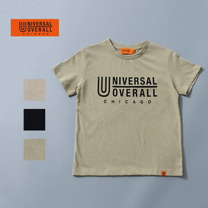 ユニバーサルオーバーオール(UNIVERSAL OVERALL) Kid’s ベーシック ロゴTシャツ キッズ UO23SS-10