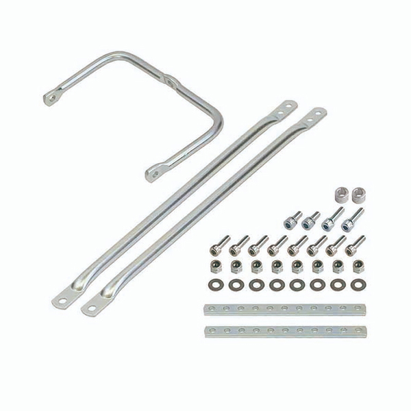 昭和インダストリーズ マウント セット(キャリパーブレーキ+ダボ固定用) YBK03802 その他サイクルアクセサリーパーツ