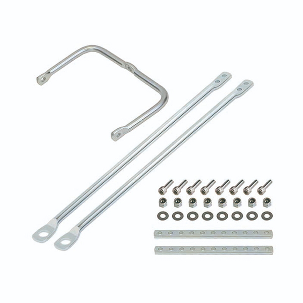 昭和インダストリーズ マウント セット(キャリパーブレーキ+ナット固定用) YBK03902 その他サイクルアクセサリーパーツ