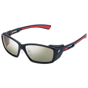【送料無料】Zeque by ZEAL OPTICS(ゼクー バイ ジールオプティクス) HOVER(フーバー) ブラック×レッド トゥルービュースポーツ×シルバーミラー F-1973