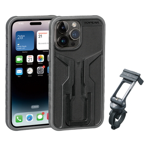 TOPEAK（トピーク) ライドケース （ｉＰｈｏｎｅ １４ Ｐｒｏ Ｍａｘ 用）セット BAG48300