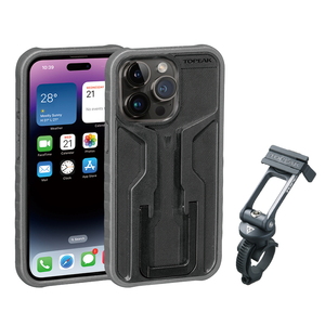 TOPEAK（トピーク) ライドケース （ｉＰｈｏｎｅ １４ Ｐｒｏ 用） セット スマフォケースアタッチメントセット BAG48100