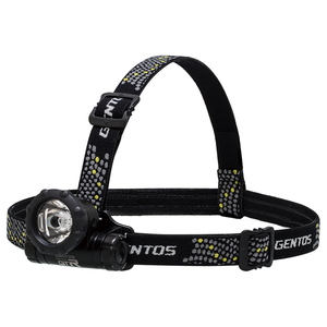 GENTOS(ジェントス) 小型軽量ヘッドライト 最大120ルーメン 単三電池式 GTR-S31D
