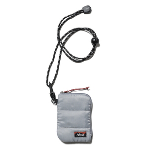 ナンガ(NANGA) 【25春夏】コイン ケース FREE GRAY NA2353-1Z504 ナンガ(NANGA) 【25春夏】コイン ケース FREE GRAY NA2353-1Z504