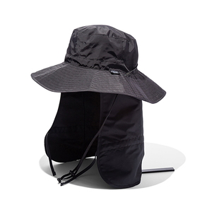 キウ(KiU) WR UV HAT フリー ブラック K213-900