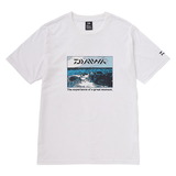 ダイワ(Daiwa) DE-6123 グラフィックTシャツ サラシ 08335002 フィッシングシャツ