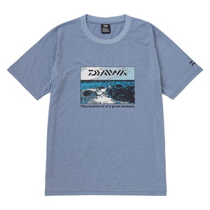 ダイワ(Daiwa) DE-6123 グラフィックTシャツ サラシ 08335007