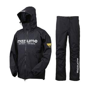 【送料無料】MAZUME(マズメ) ｍａｚｕｍｅ コンタクトレインスーツ ＩＩ Ｓ ブラック MZRS-688