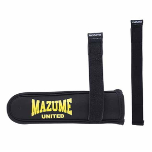 MAZUME(マズメ) ｍａｚｕｍｅ ２ピースロッドティップカバー フリー ＵＮＩＴＥＤブラック×イエロー MZAS-718