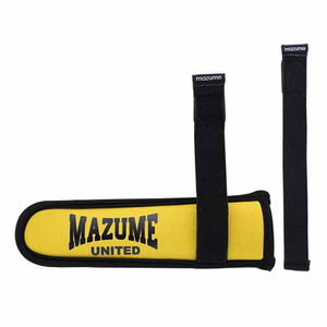 MAZUME(マズメ) ｍａｚｕｍｅ ２ピースロッドティップカバー フリー ＵＮＩＴＥＤイエロー MZAS-718