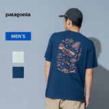 パタゴニア(patagonia) アクション アングラー レスポンシビリティー メンズ 37675 半袖Tシャツ(メンズ)