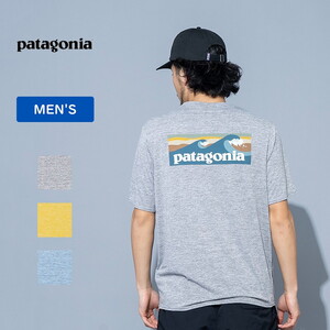 パタゴニア（patagonia） キャプリーン クール デイリー グラフィック シャツ メンズ(ウォーターズ) 45355 長袖シャツ（メンズ）