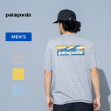 パタゴニア(patagonia) キャプリーン クール デイリー グラフィック シャツ メンズ(ウォーターズ) 45355 長袖シャツ(メンズ)