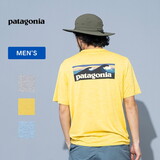 パタゴニア(patagonia) キャプリーン クール デイリー グラフィック シャツ メンズ(ウォーターズ) 45355 長袖シャツ(メンズ)