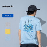 パタゴニア(patagonia) キャプリーン クール デイリー グラフィック シャツ メンズ(ウォーターズ) 45355 長袖シャツ(メンズ)