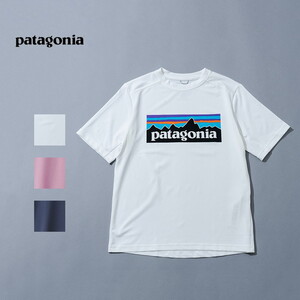 パタゴニア（patagonia） 【23春夏】K Cap SW T-Shirt(キッズ キャプリーン シルクウェイト Tシャツ) 62380