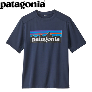 パタゴニア（patagonia） 【24春夏】K Cap SW T-Shirt(キッズ キャプリーン シルクウェイト Tシャツ) 62380 半袖シャツ（ジュニア／キッズ／ベビー）