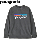 パタゴニア(patagonia) 【24春夏】K LW Crew Sweatshirt ライトウェイトクルー スウェットシャツ キッズ 63015 キッズスウェット･トレーナー･パーカー