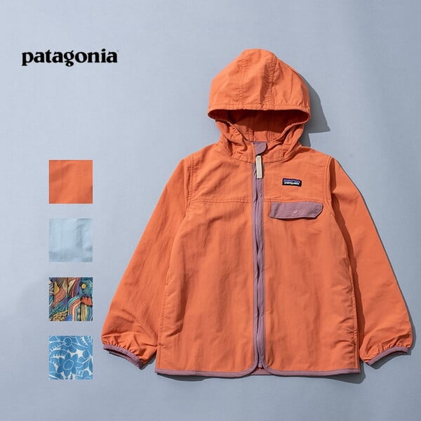 パタゴニア(patagonia) 【23春夏】Kid's Baggies Jacket(キッズ ...