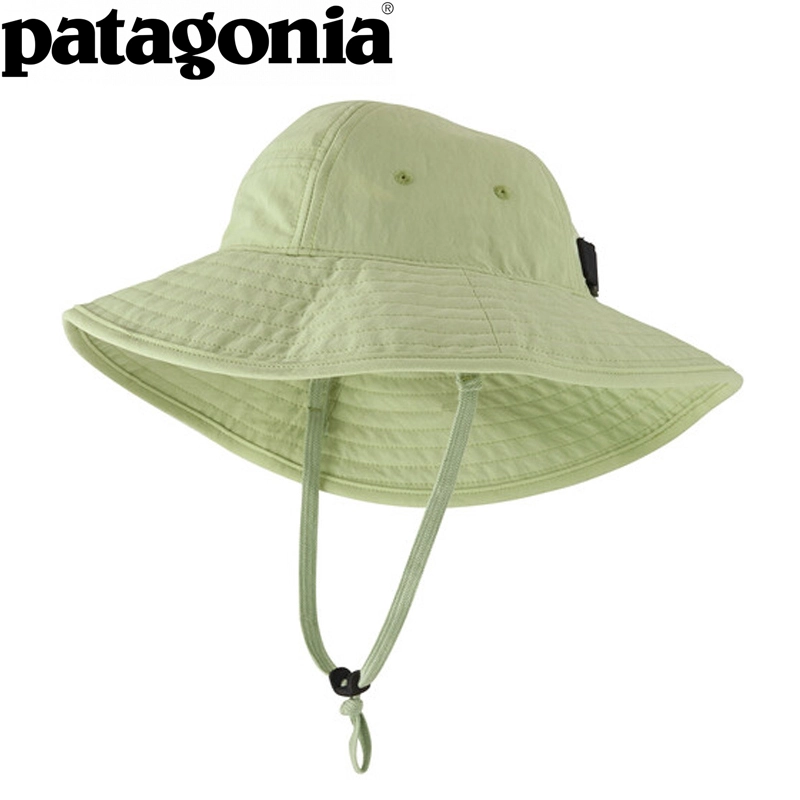くらしを楽しむアイテム パタゴニア5T キッズハット 帽子 グリーン