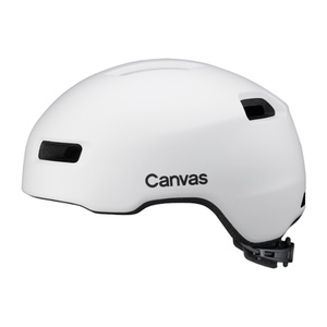 オージーケー カブト(OGK KABUTO) CANVAS CROSS キャンバスクロス ヘルメット サイクル/自転車 M/L マットホワイト